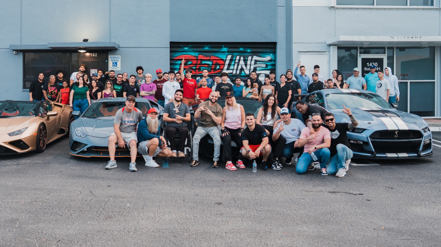 Redline Underground Garage