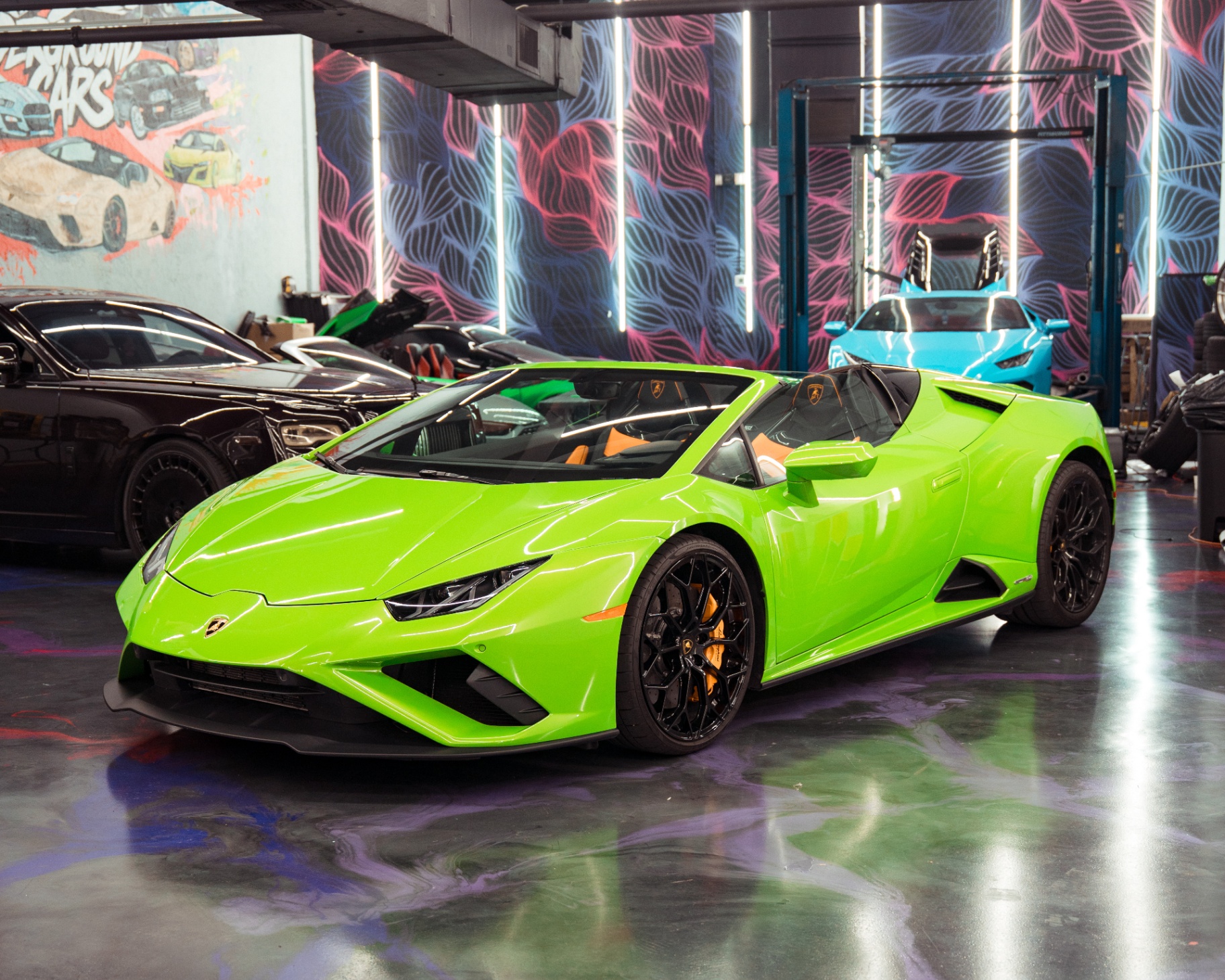 Redline Underground Garage
