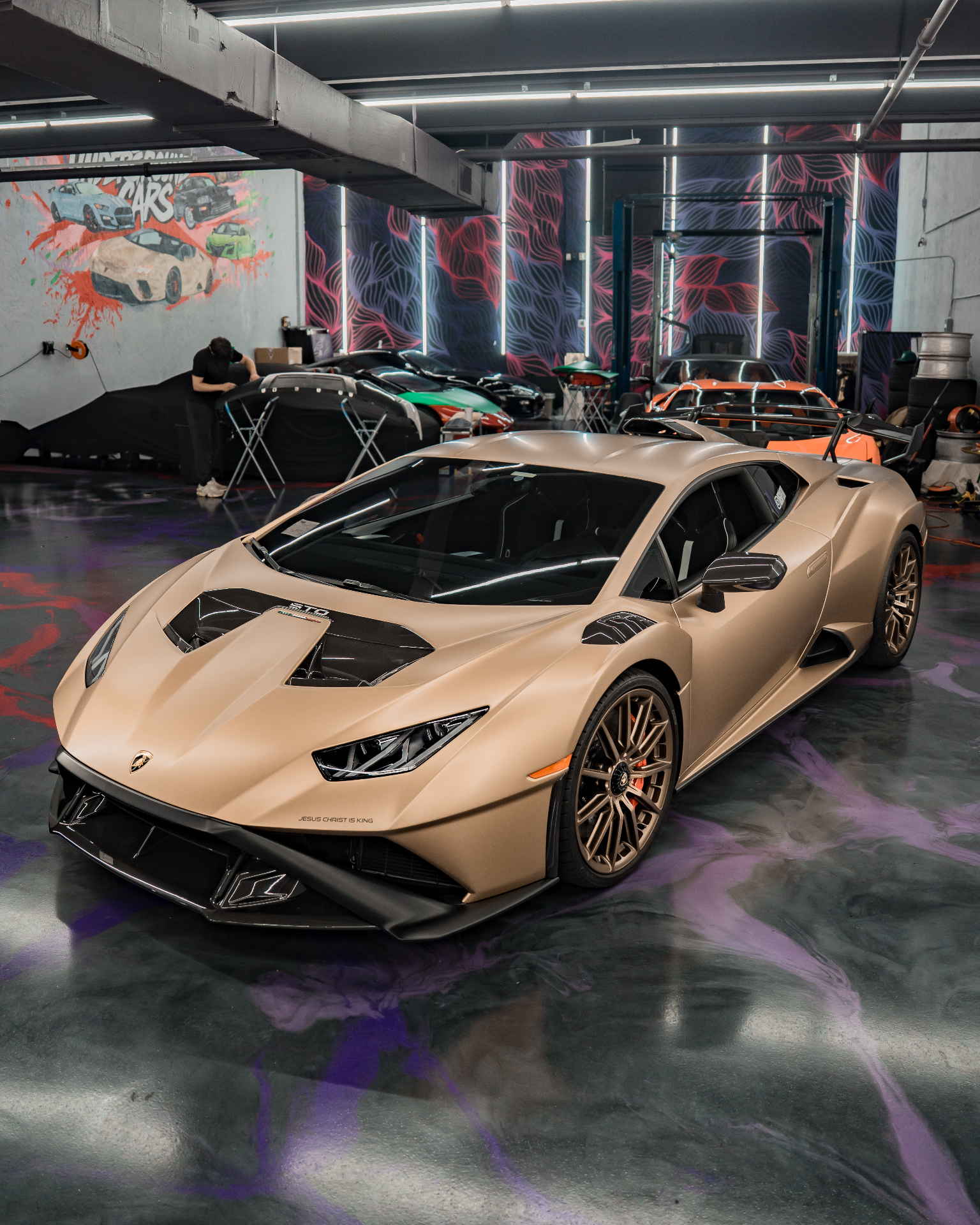 Redline Underground Garage