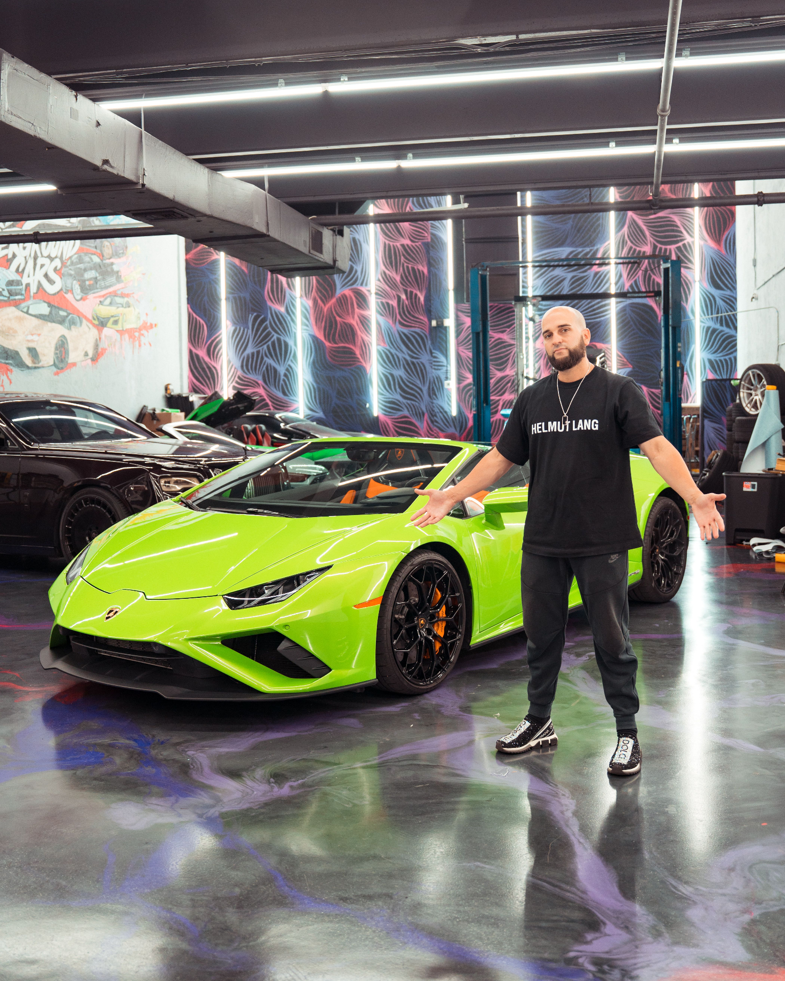 Redline Underground Garage